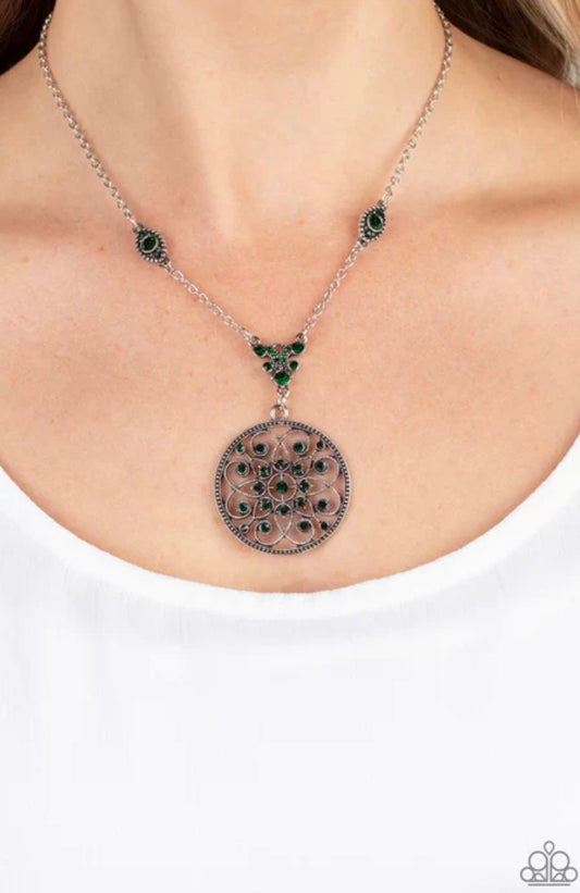 Timeless Traveler (green)