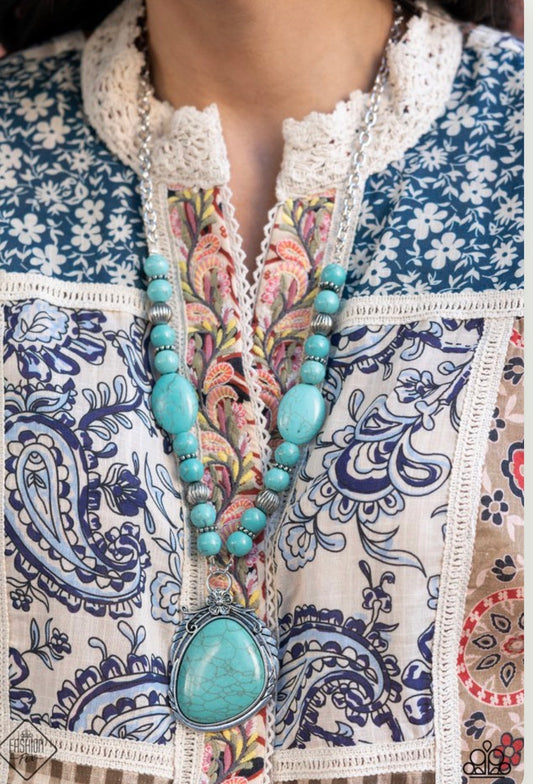 Southwest Paradise (blue)