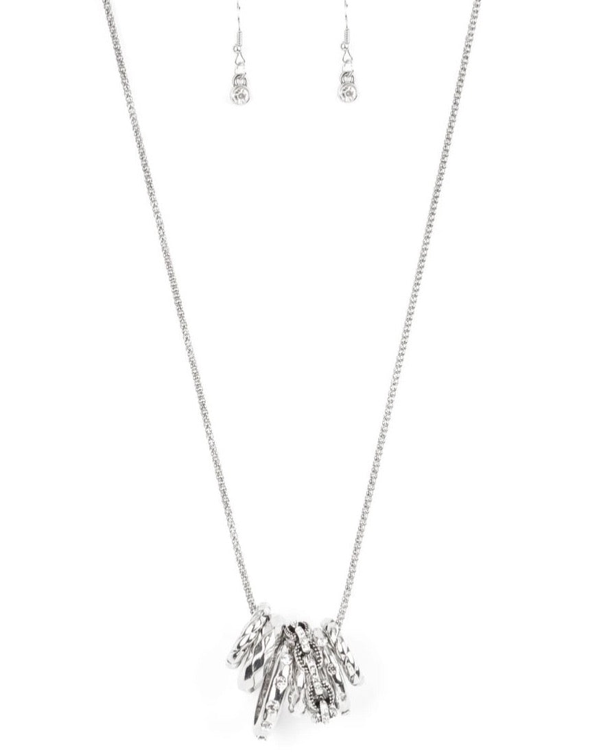 4 piece silver set (7/21)