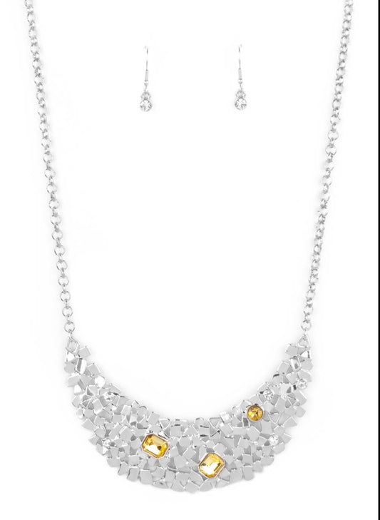 Fabulously Fragmented (yellow)