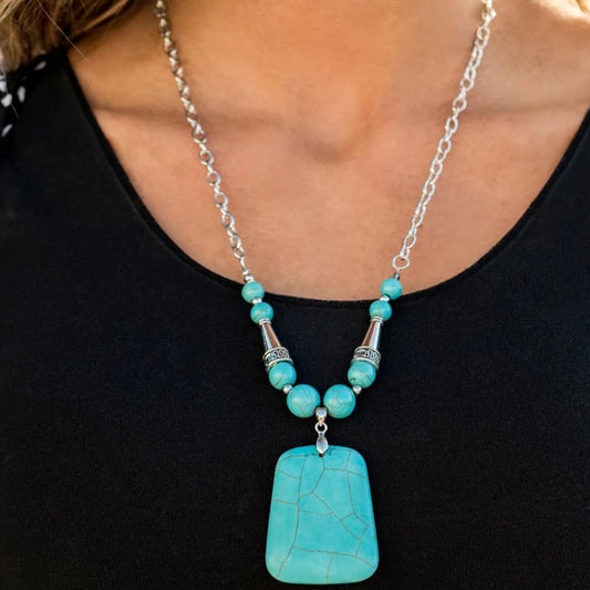 Sandstone Oasis (blue)