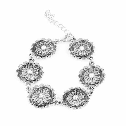 Funky Flower Child (silver)