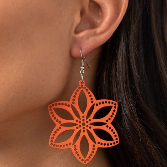 Bahama Blossoms (orange)