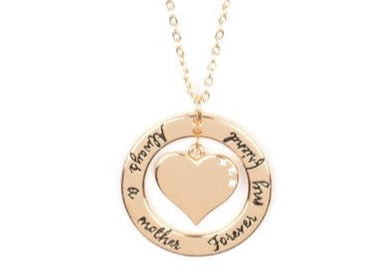 Always My Mother, Forever My Friend (gold)