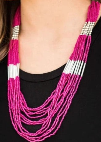Let It Bead (pink)