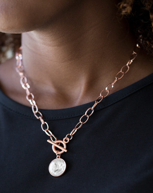 She Sparkles On (copper)