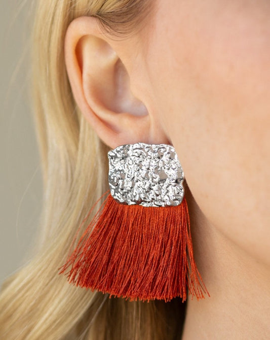 Plume Bloom (Orange)