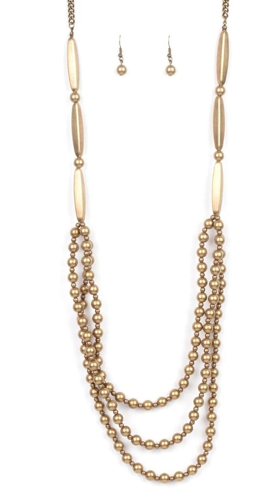 Beaded Beacon (brass)