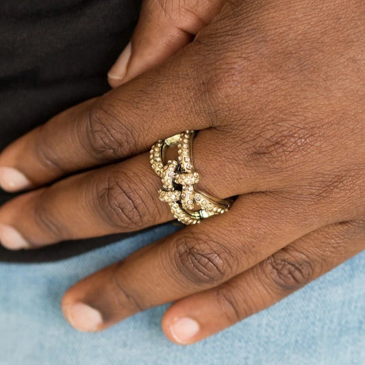 Can Only Go UPSCALE From Here (brass)