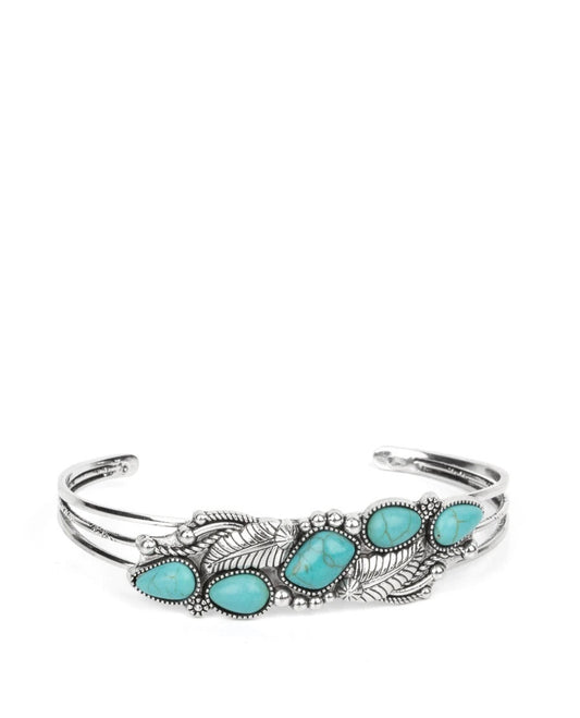 Cottage living (turquoise)