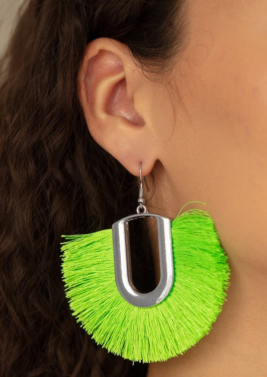 Tassel Tropicana (green)