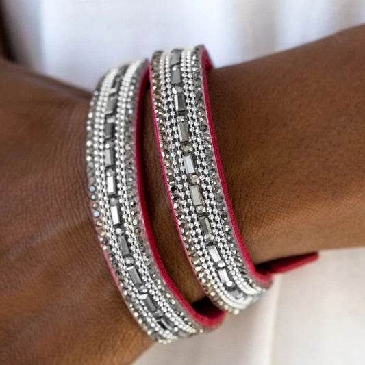 Shimmer and Sass (pink)