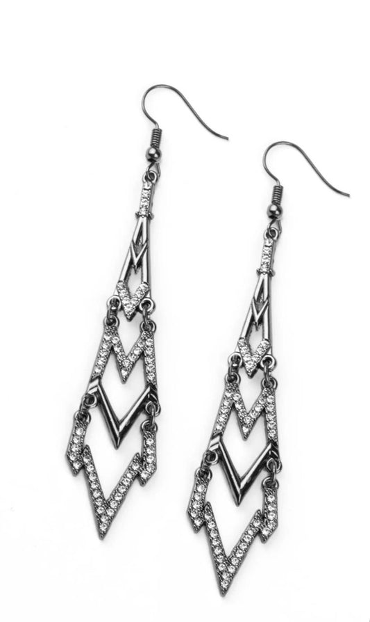 Electric Shimmer (black)