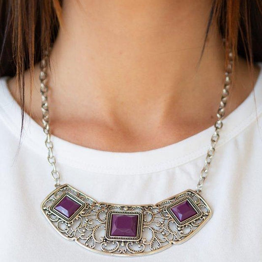 Feeling Inde-PENDANT (purple)