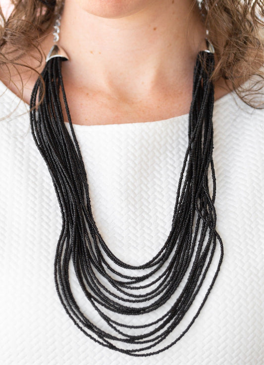 Peacefully Pacific (black)