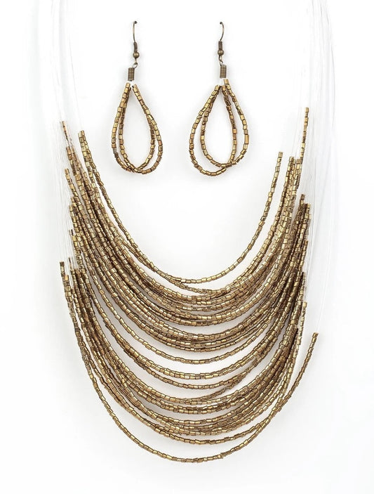 Catwalk Queen (brass)