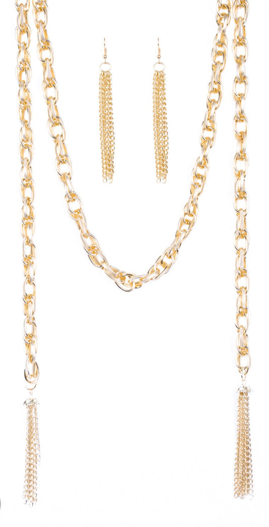 SCARFed for Attention (gold)