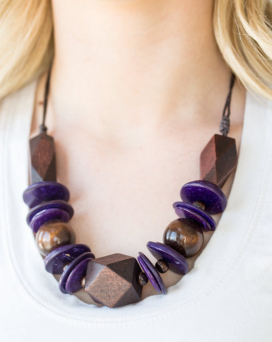 Pacific Paradise (purple)