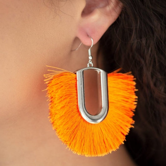 Tassel Tropicana (orange)