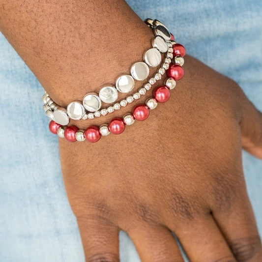 Girl Girl Glamour (red)