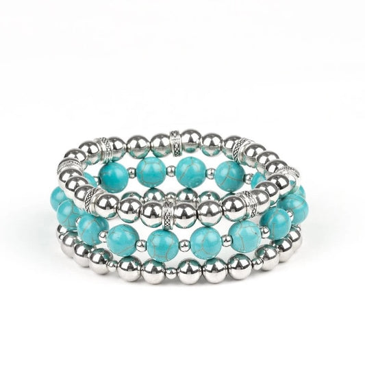 Sandstone Serendipity (blue)