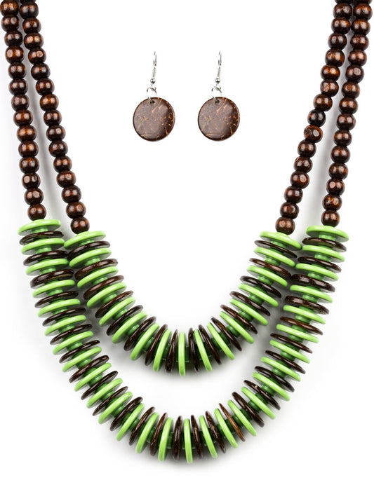 Dominican Disco (green)