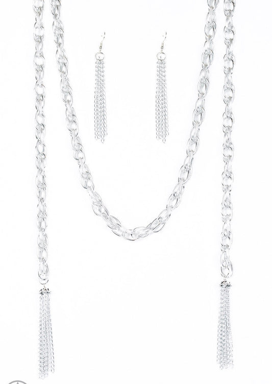 SCARFed for Attention (silver)