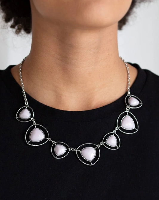 Make It A Point (purplish silver)