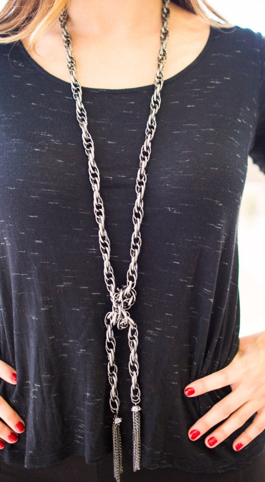 SCARFed for Attention (gunmetal)