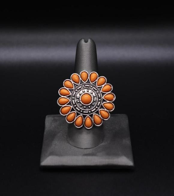 Posy Paradise (orange)