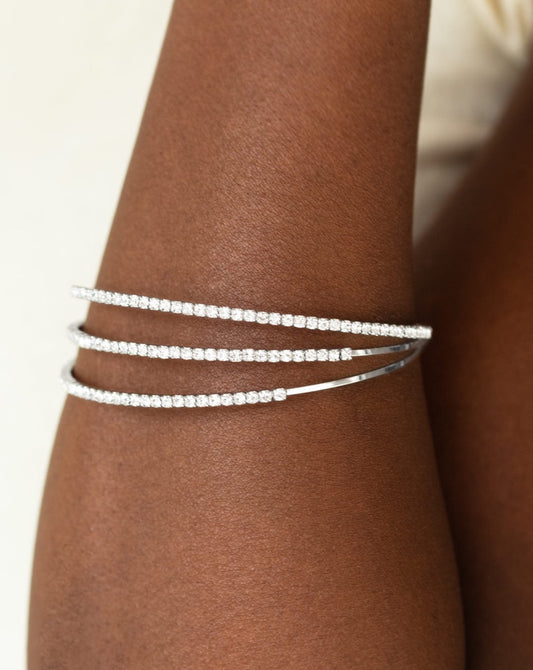 Iridescently Infatuated (White)