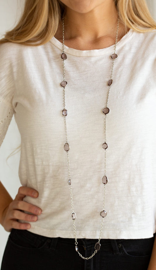 Glassy Glamorous (silver)