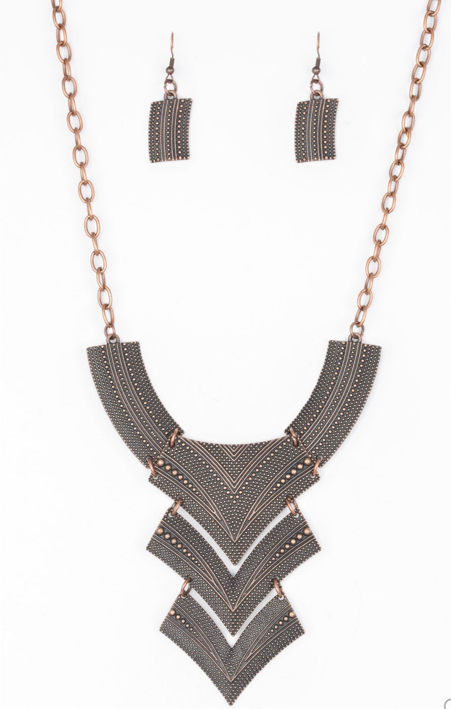 Fiercely Pharoah (copper)