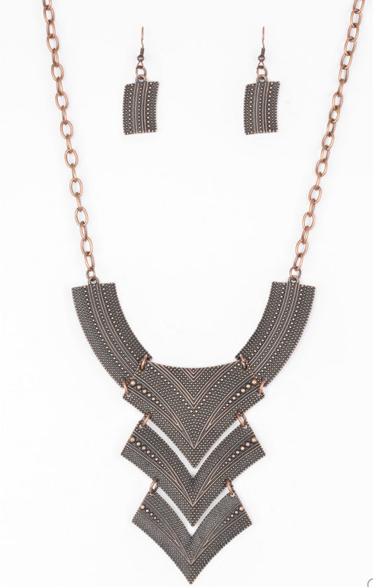 Fiercely Pharoah (copper)