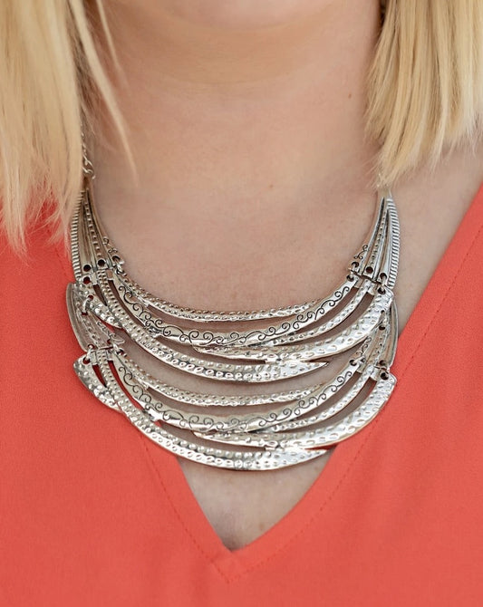 Read Between The Vines (silver)