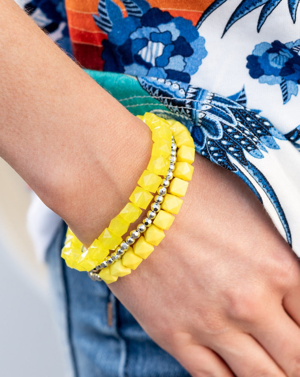 Yellow 4 piece set