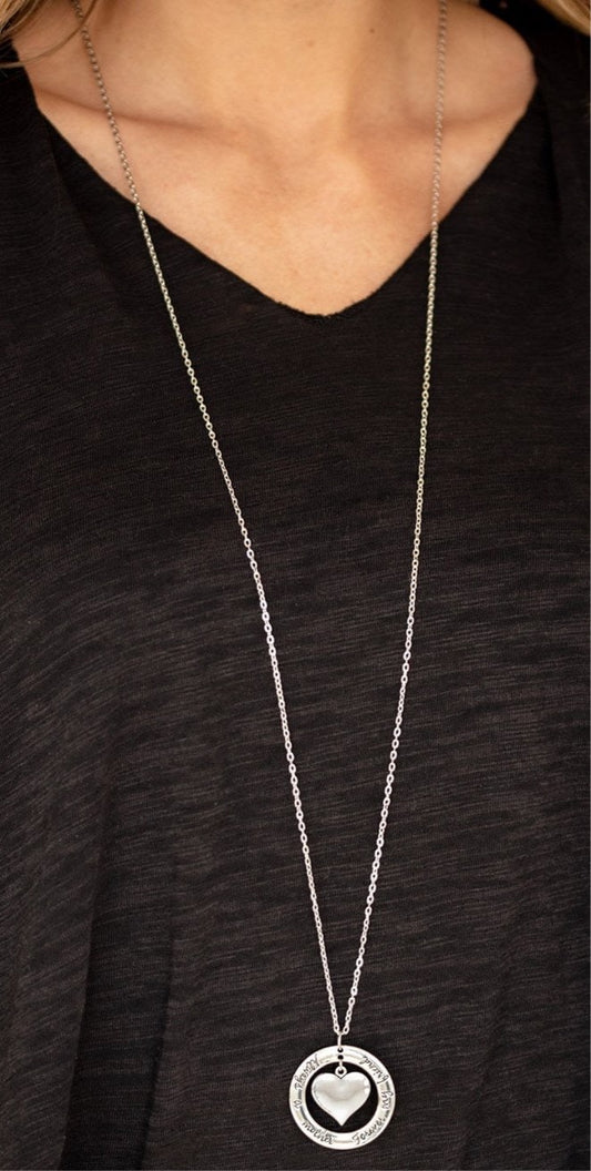 Always A Mother, Forever My Friend (silver)