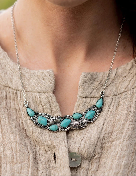 Cottage Garden (turquoise)