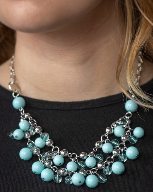 Seaside Soirée (blue)