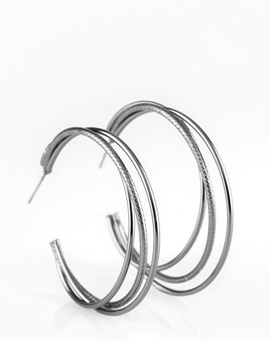 Jumpin Through Hoops (black)