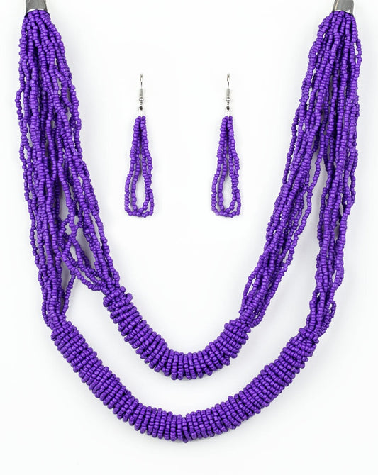 Right As RAINFOREST (purple)