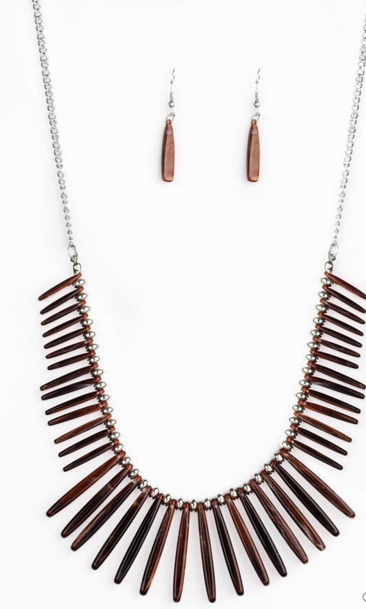 Out of My Element (brown)