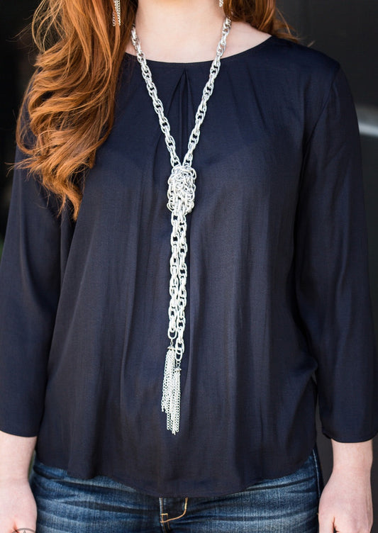 SCARFed for Attention (silver)