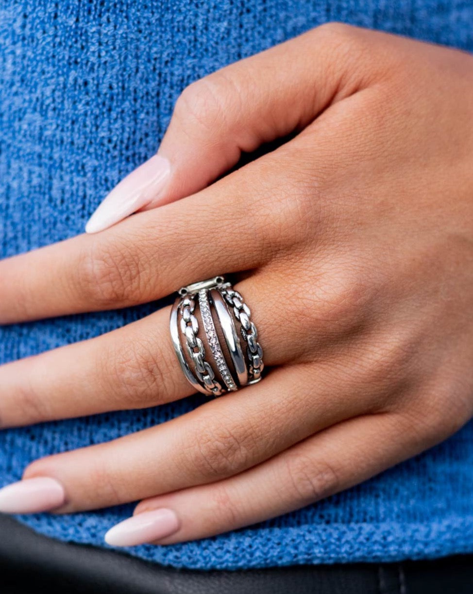 4 piece silver set (7/21)
