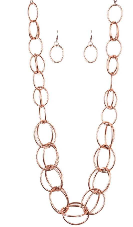 Elegantly Ensnared (copper)