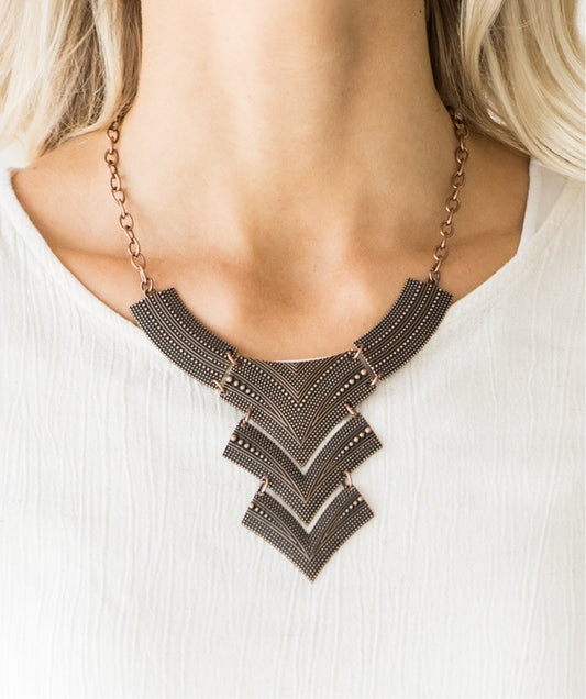 Fiercely Pharoah (copper)