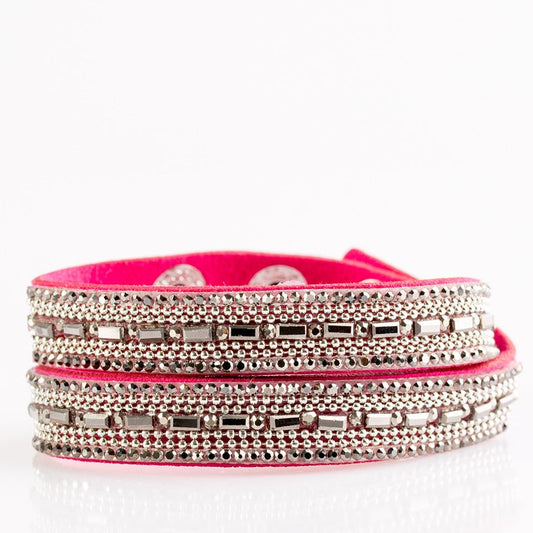 Shimmer and Sass (pink)