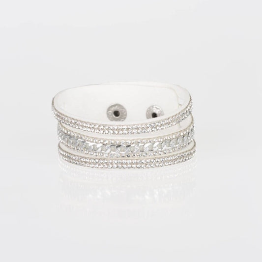 Rollin In Rhinestones (white)