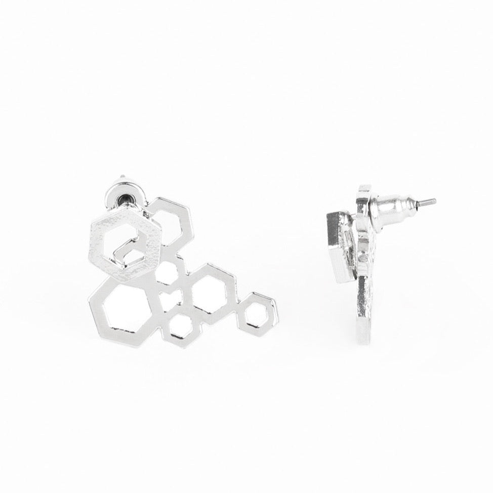 Six Sided Shimmer (silver)