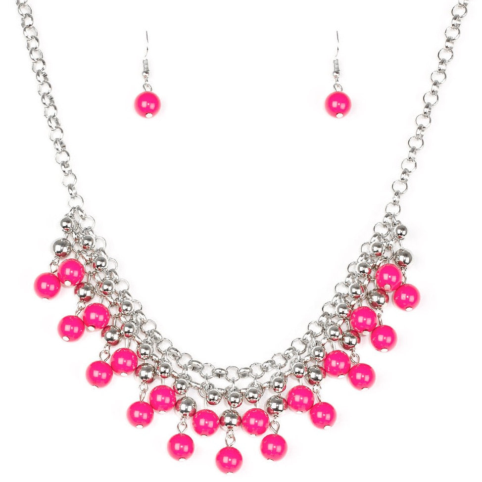 Friday Night Fringe (pink)